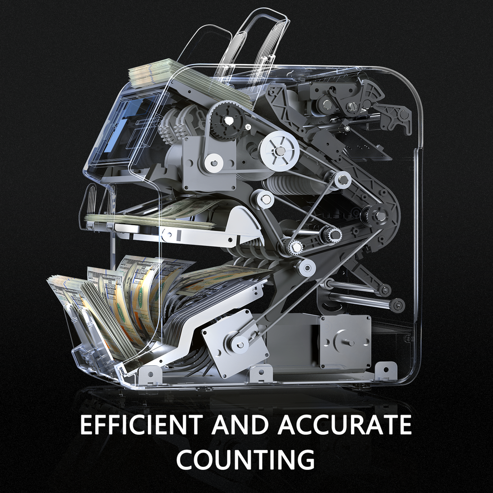  پولشمار و سورتر ارز ایمکس مدل AMAX AL-956