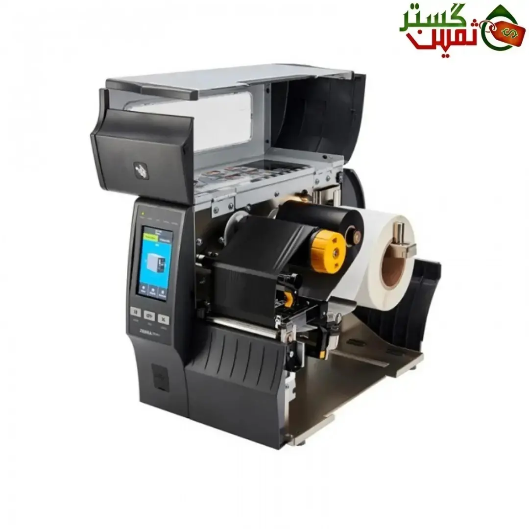  پرینتر لیبل زن صنعتی زبرا ZEBRA ZT421 300 dpi
