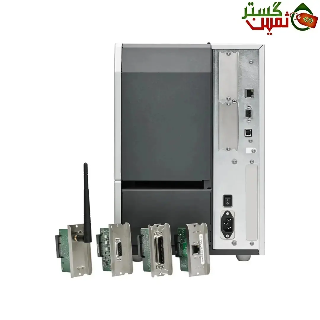 لیبل پرینتر صنعتی زبرا مدل زد تی ۶۱۰ ۲۰۳ دی پی ای zebra zt610 203 dpi