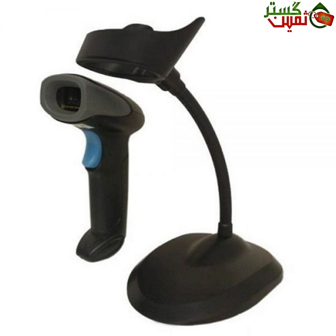  بارکد خوان با سیم اسکار مدل Oscar OS-80 DBWi (با پایه