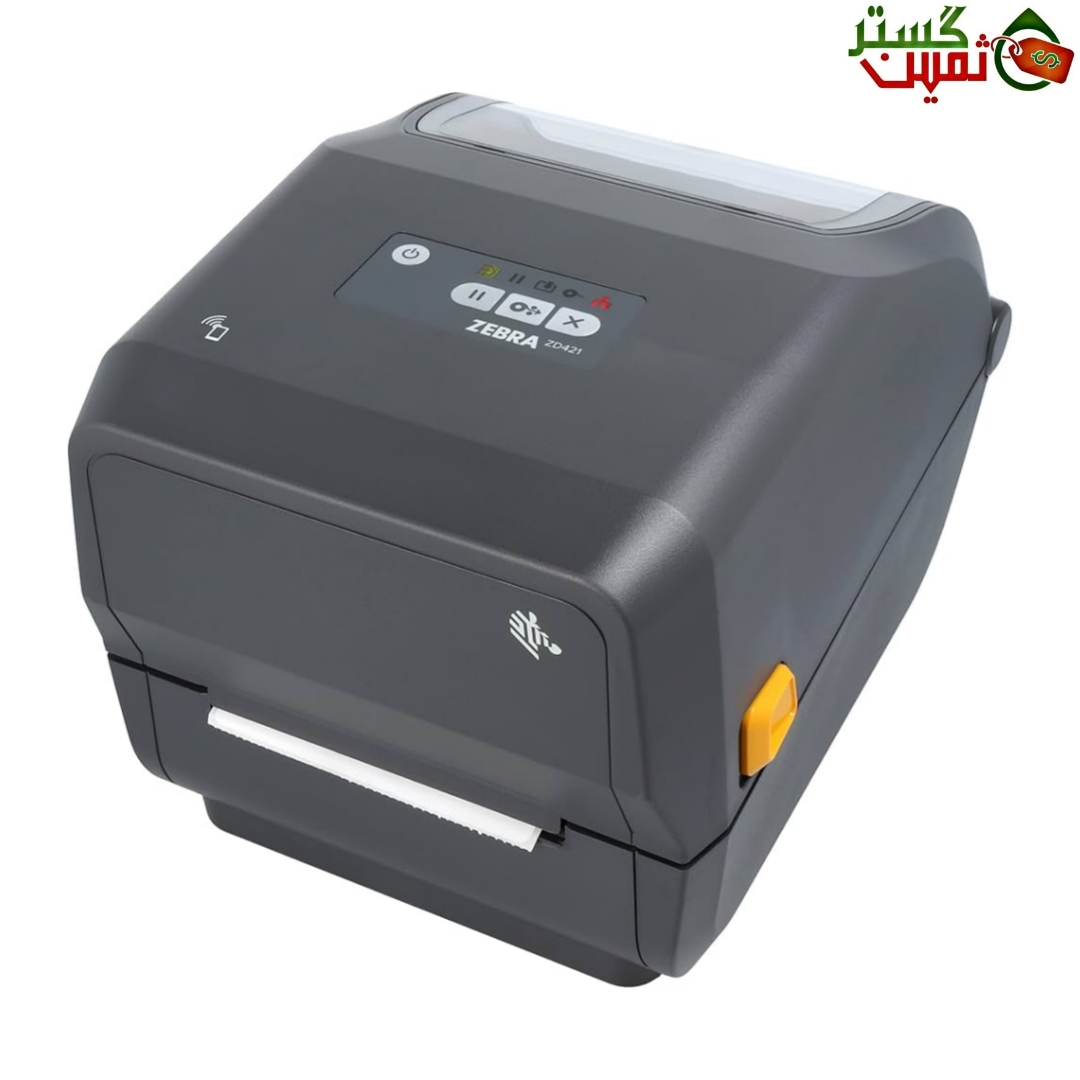   لیبل پرینتر زبرا مدل ZEBRA ZD421/420 203 300 DPI
