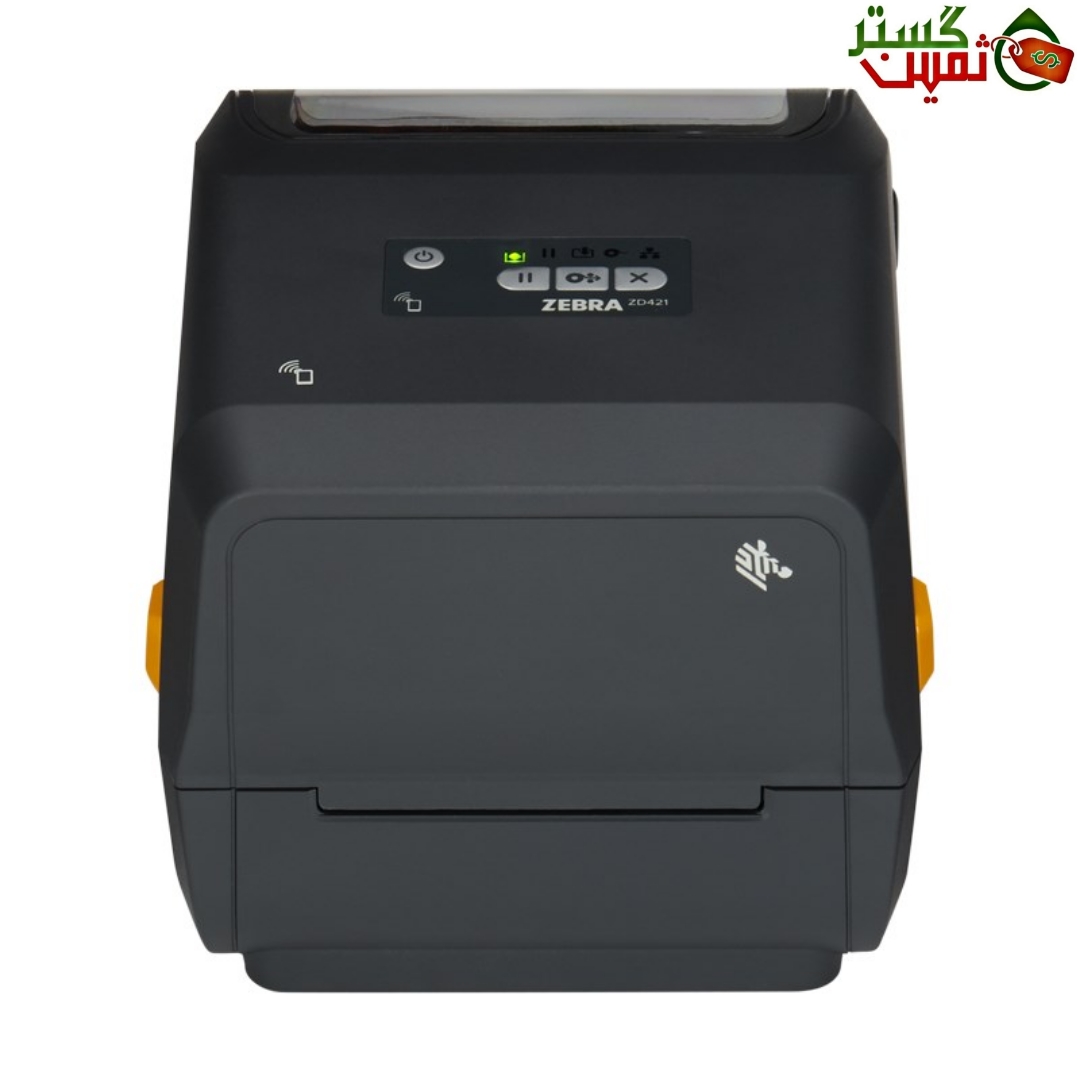   لیبل پرینتر زبرا مدل ZEBRA ZD421/420 203 300 DPI