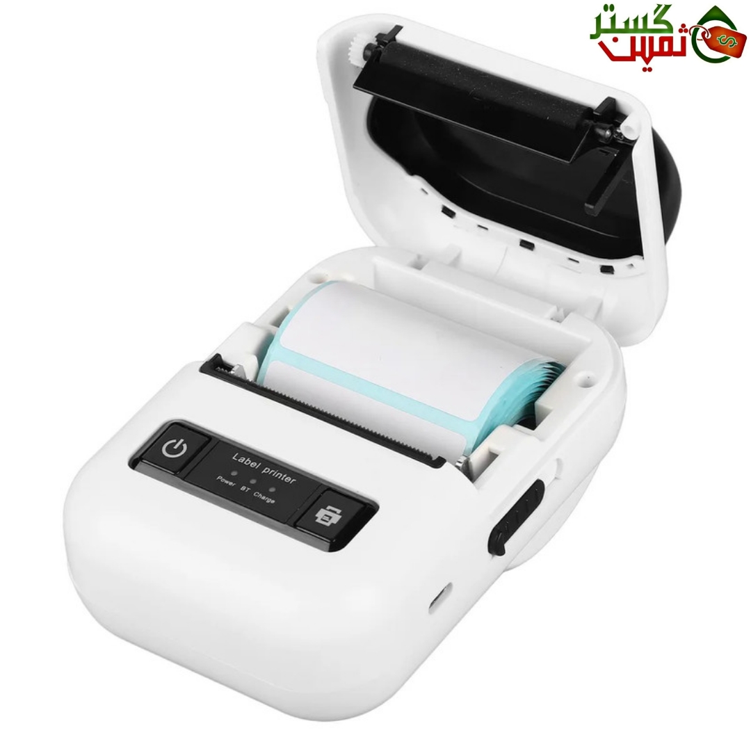   پرینتر پرتابل حرارتی لیبل و فیش پرینتر مدل PT-260