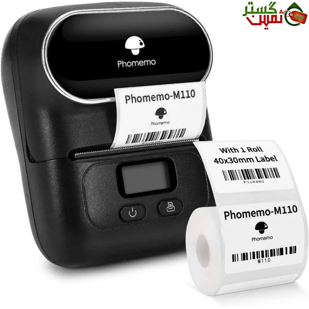  پرینتر حرارتی پرتابل قابل حمل فوممو مدل PHOMEMO m110