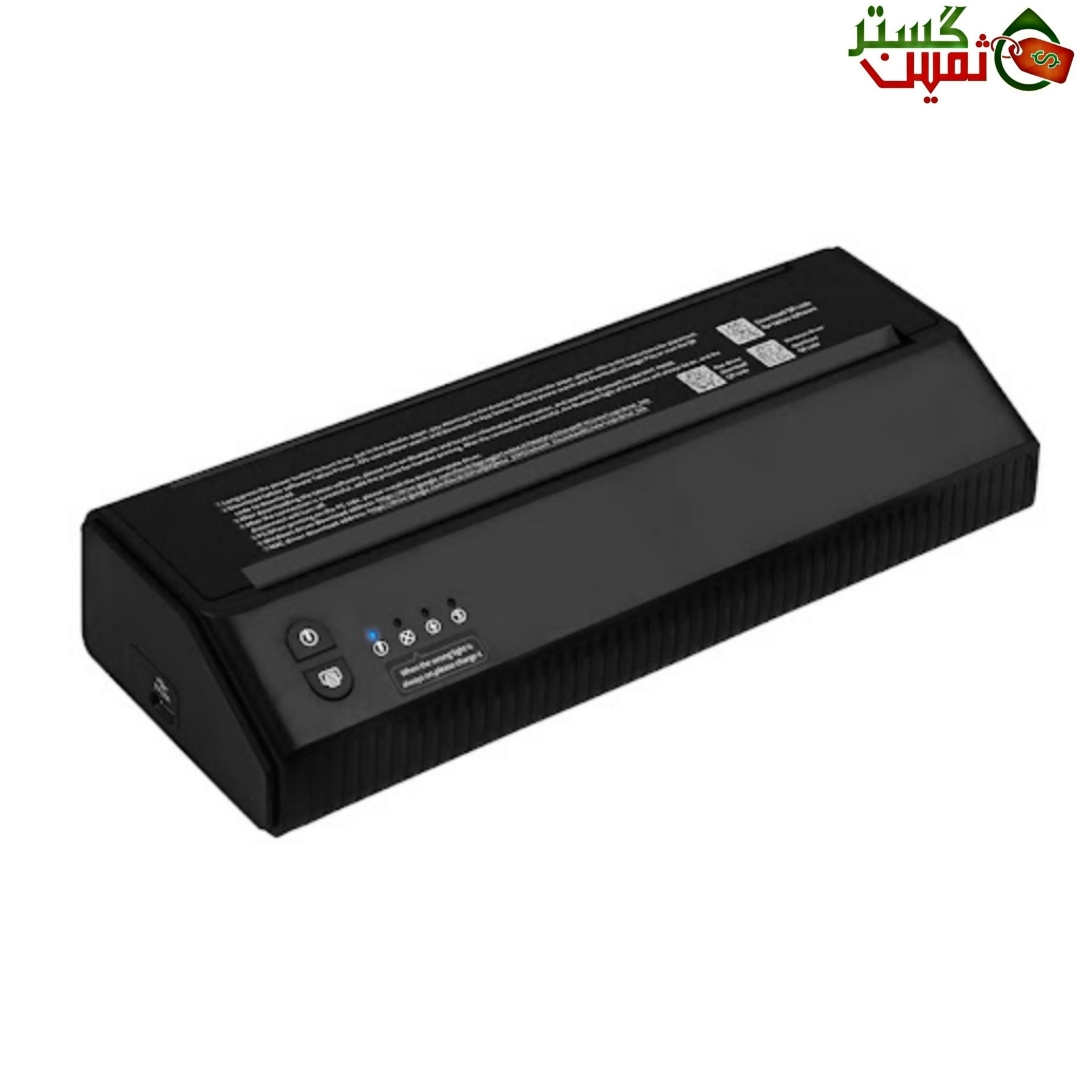  پرینتر حرارتی پرتابل بلوتوثی استنسیل تتو مدل P8008 TATTOO PRINTER 