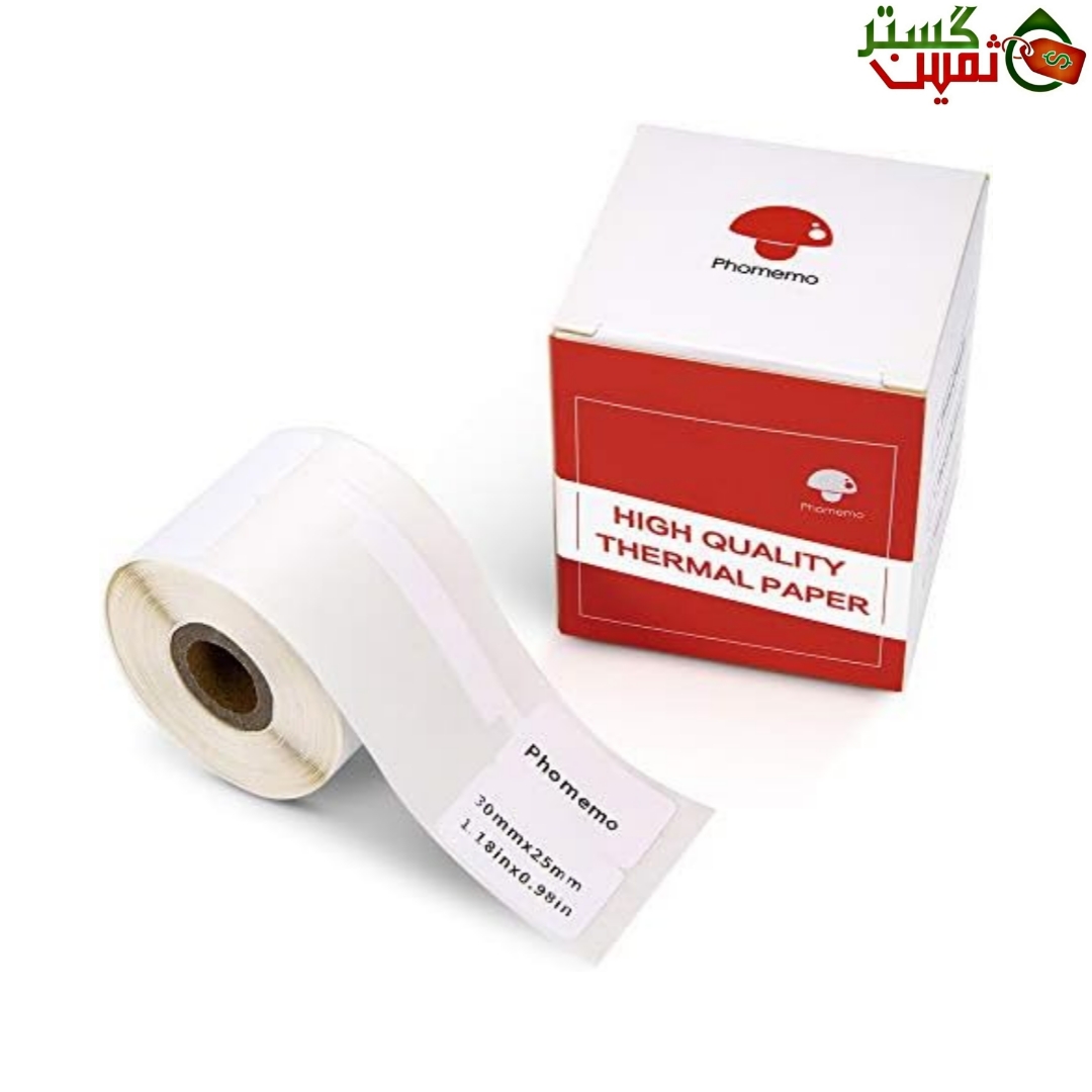  لیبل طلا و جواهر حرارتی مقاوم در برابر آب فوممو PHOMEMO jewelry label 