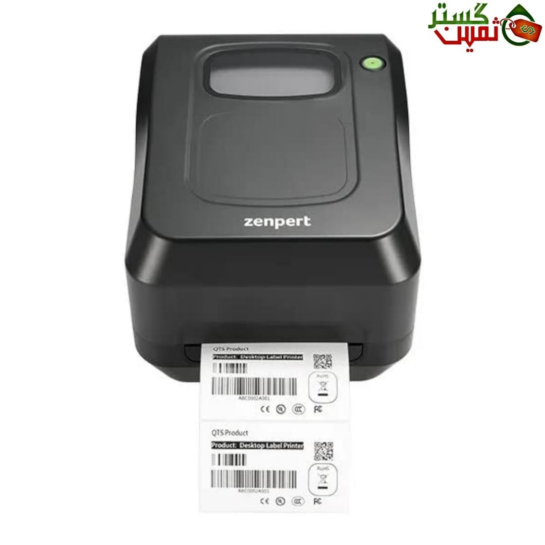   لیبل پرینتر زنپرت زن پرت مدل ZENPERT 4T520 همراه با ۱۸ مگارانتی