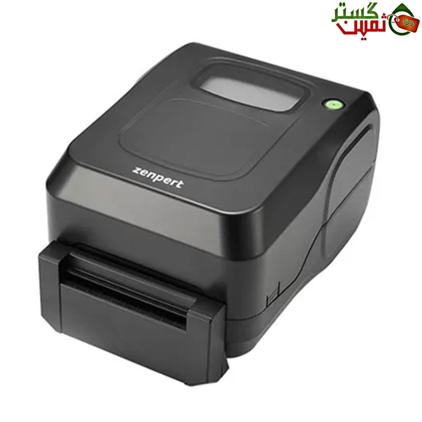   لیبل پرینتر زنپرت زن پرت مدل ZENPERT 4T520 همراه با ۱۸ مگارانتی