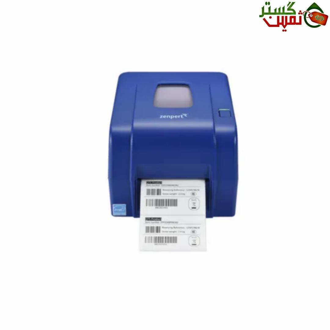   لیبل پرینتر زنپرت زن پرت مدل ZENPERT 4T520 همراه با ۱۸ مگارانتی 