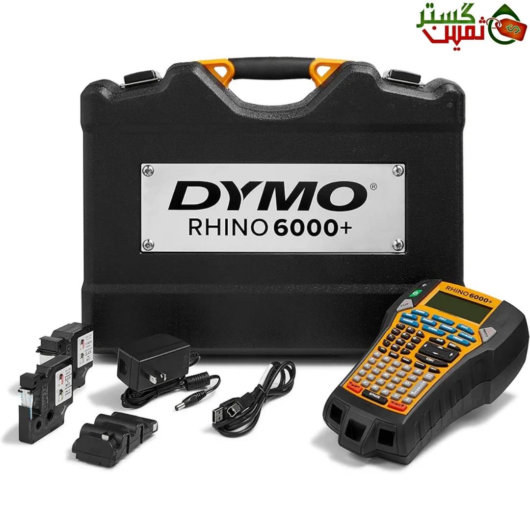  لیبل پرینتر همراه دایمو مدل ۶۰۰۰ پلاس Dymo 6000 + plus