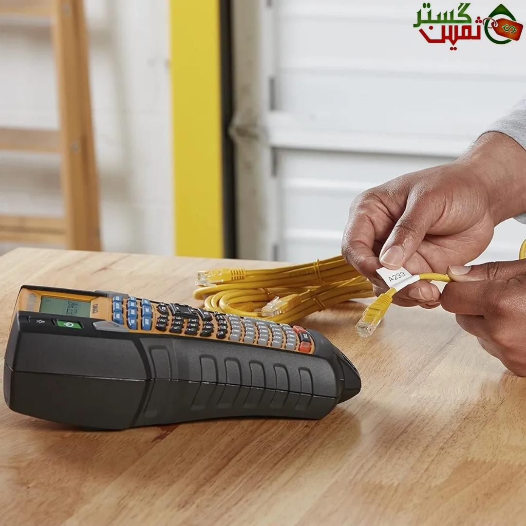  لیبل پرینتر همراه دایمو مدل ۶۰۰۰ پلاس Dymo 6000 + plus
