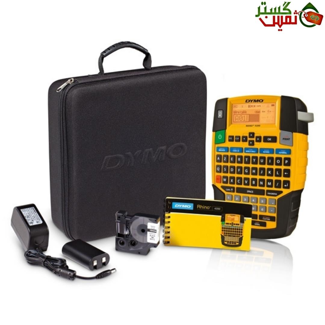  لیبل پرینتر همراه دایمو مدل  Dymo 4200