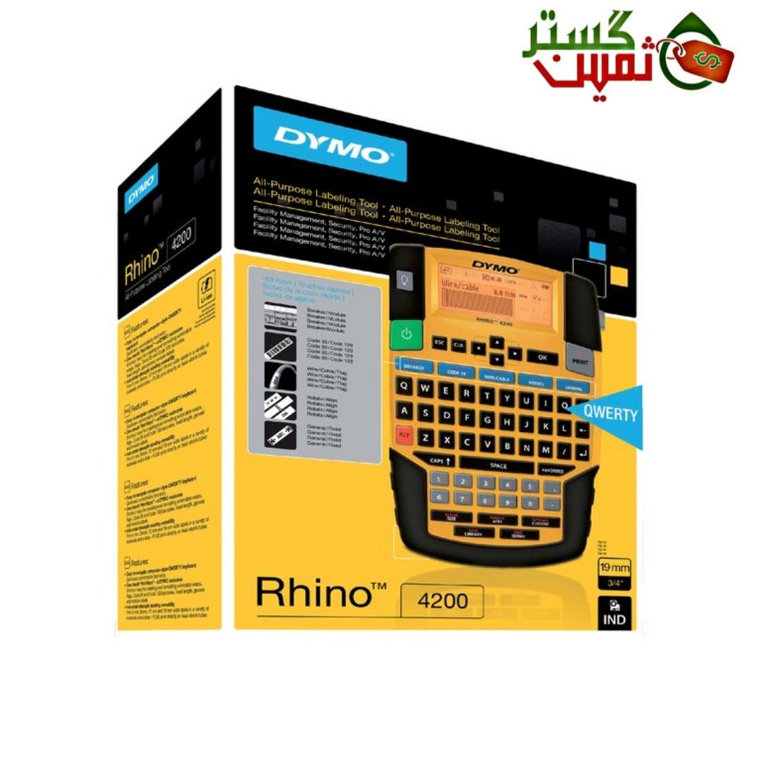  لیبل پرینتر همراه دایمو مدل  Dymo 4200
