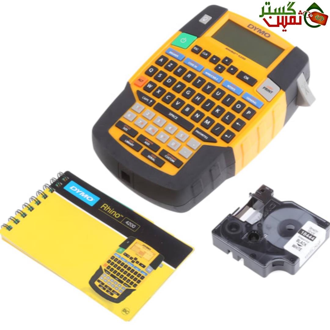  لیبل پرینتر همراه دایمو مدل  Dymo 4200