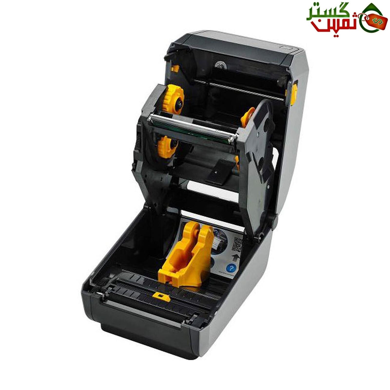   لیبل پرینتر زبرا مدل ZEBRA ZD621T 203DPI