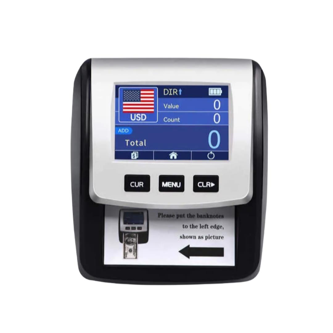  دستگاه تست اسکناس ارز ایمکس مدل Amax WR670