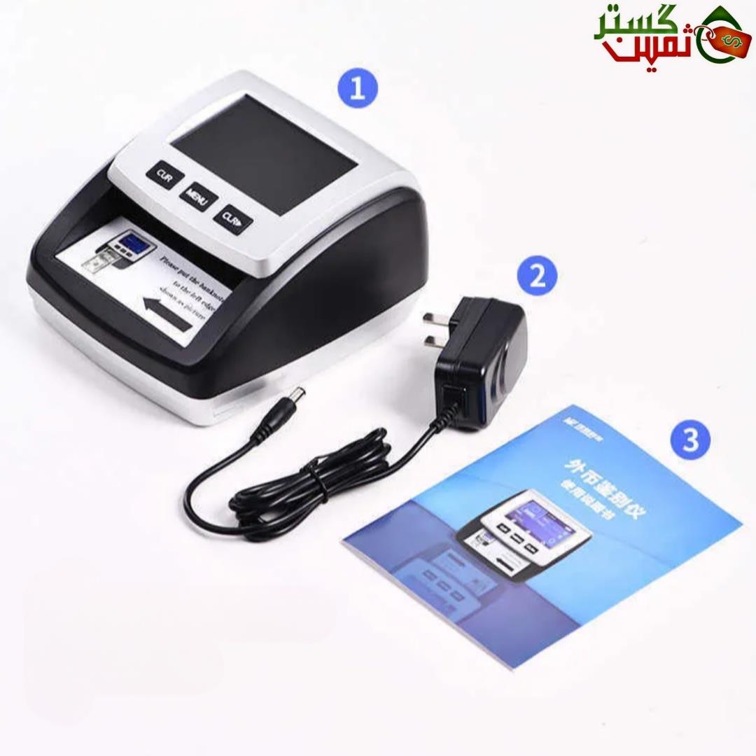  دستگاه تست اسکناس ارز ایمکس مدل Amax WR670