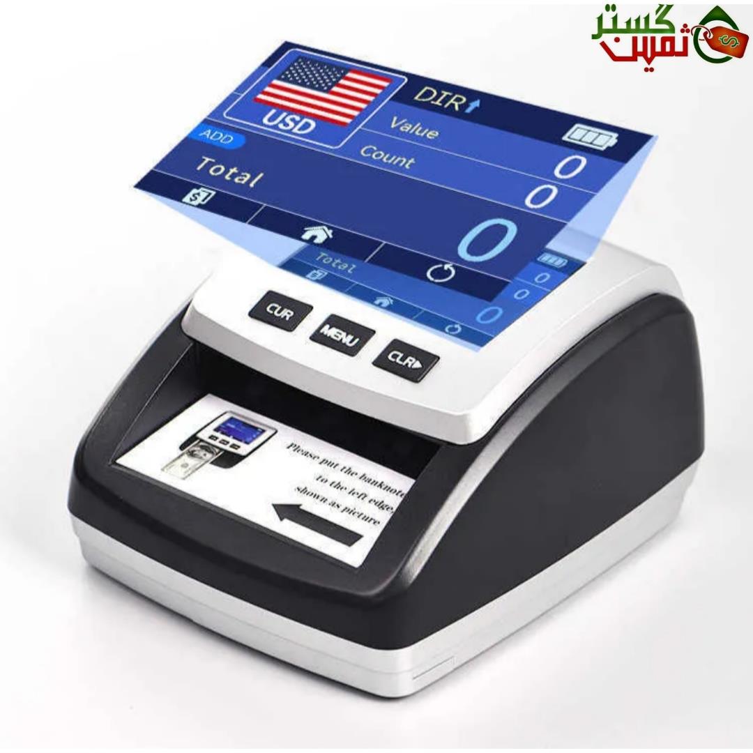  دستگاه تست اسکناس ارز ایمکس مدل Amax WR670