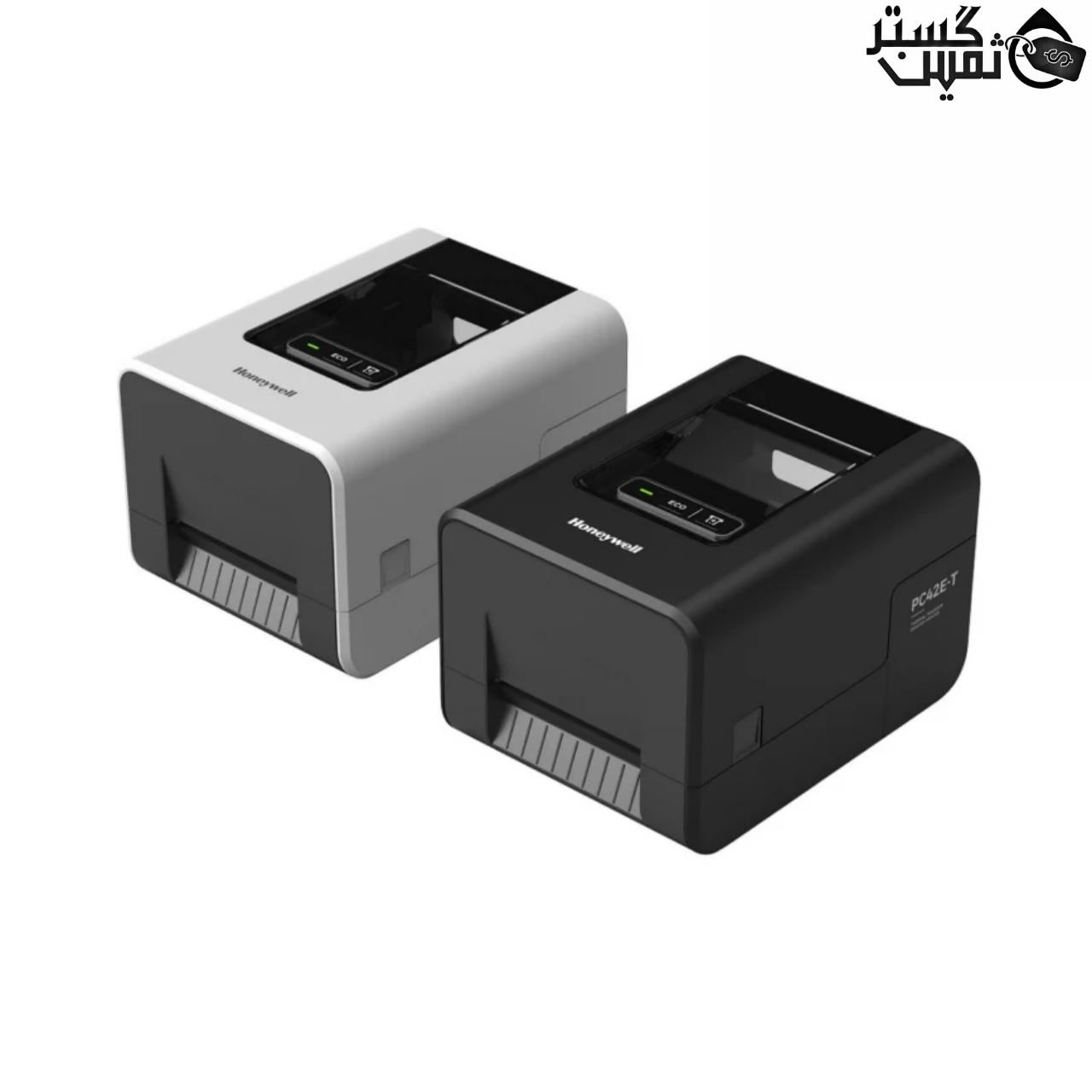   لیبل پرینتر رومیزی هانیول مدل HONEYWELL PC42E-T 203DPI + همراه ۱۸ ماه گارانتی 