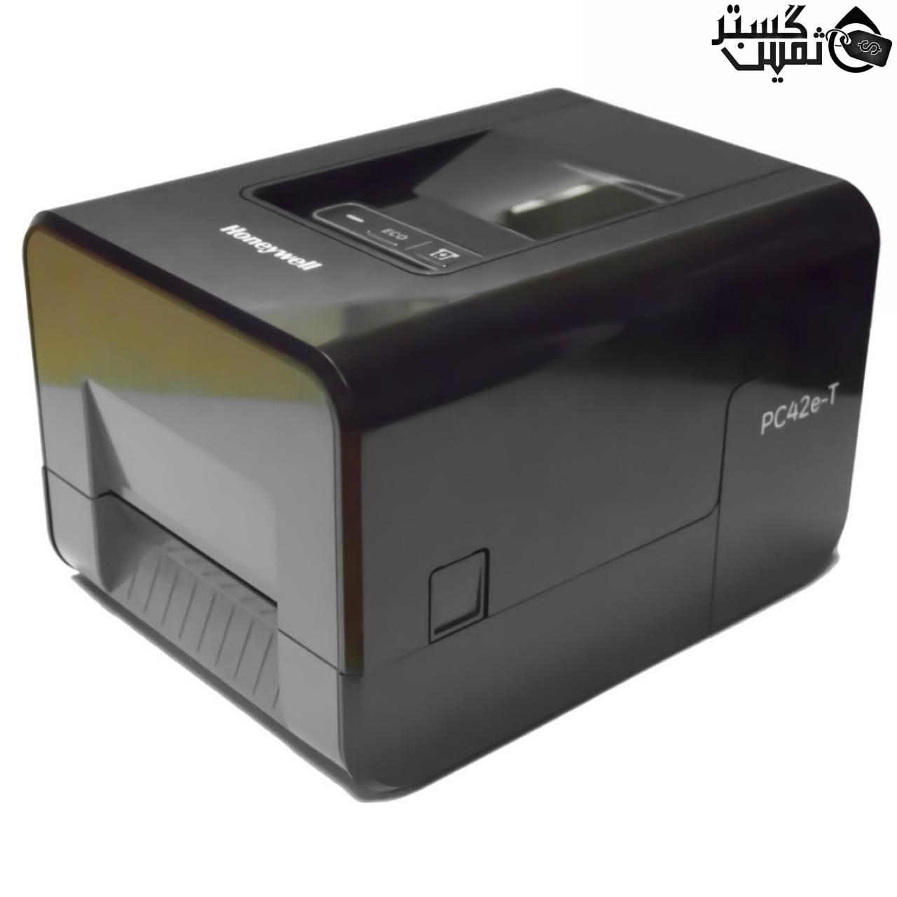   لیبل پرینتر رومیزی هانیول مدل HONEYWELL PC42E-T 203DPI + همراه ۱۸ ماه گارانتی 