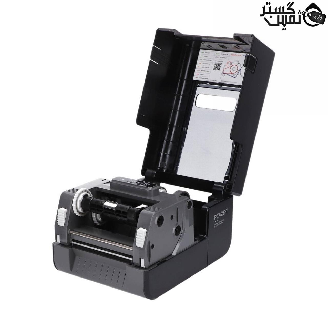   لیبل پرینتر رومیزی هانیول مدل HONEYWELL PC42E-T 203DPI + همراه ۱۸ ماه گارانتی 