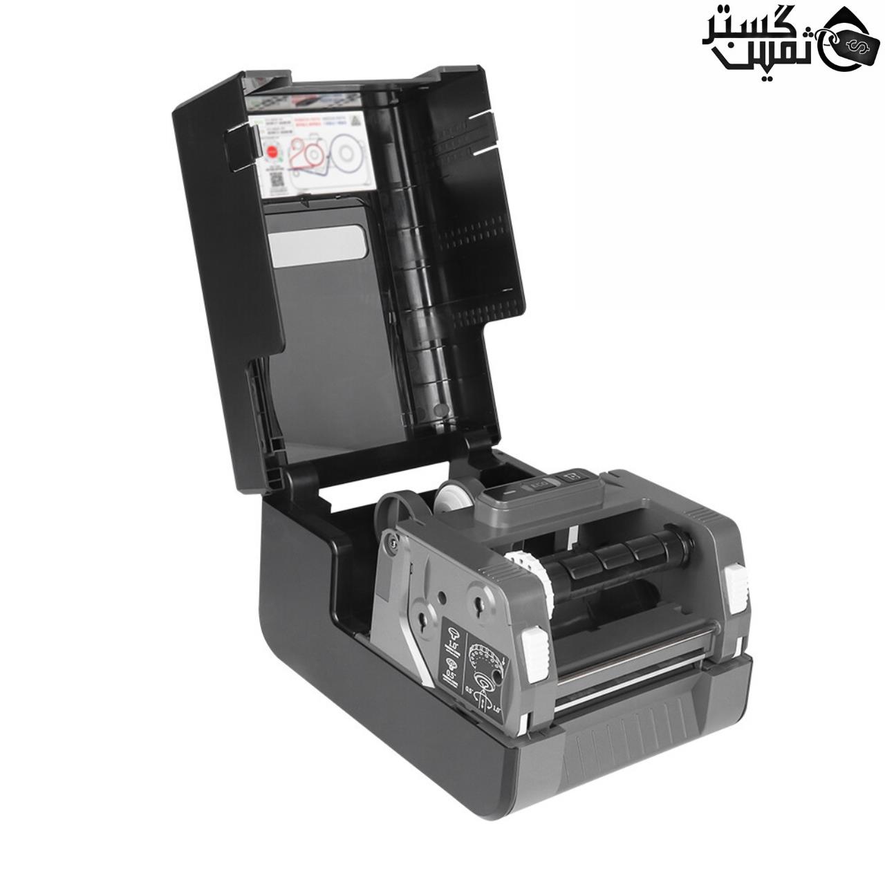   لیبل پرینتر رومیزی هانیول مدل HONEYWELL PC42E-T 203DPI + همراه ۱۸ ماه گارانتی 