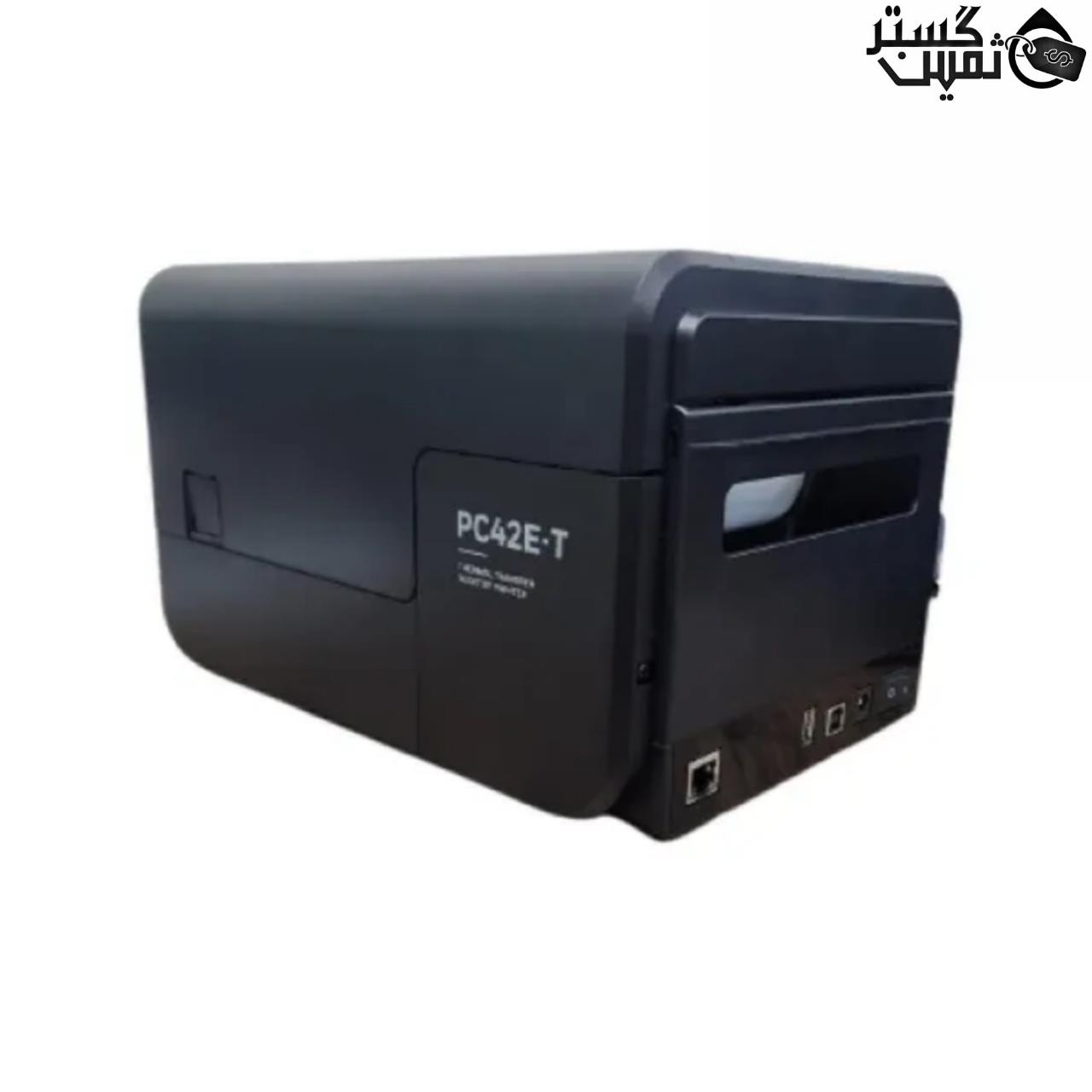   لیبل پرینتر رومیزی هانیول مدل HONEYWELL PC42E-T 203DPI + همراه ۱۸ ماه گارانتی 