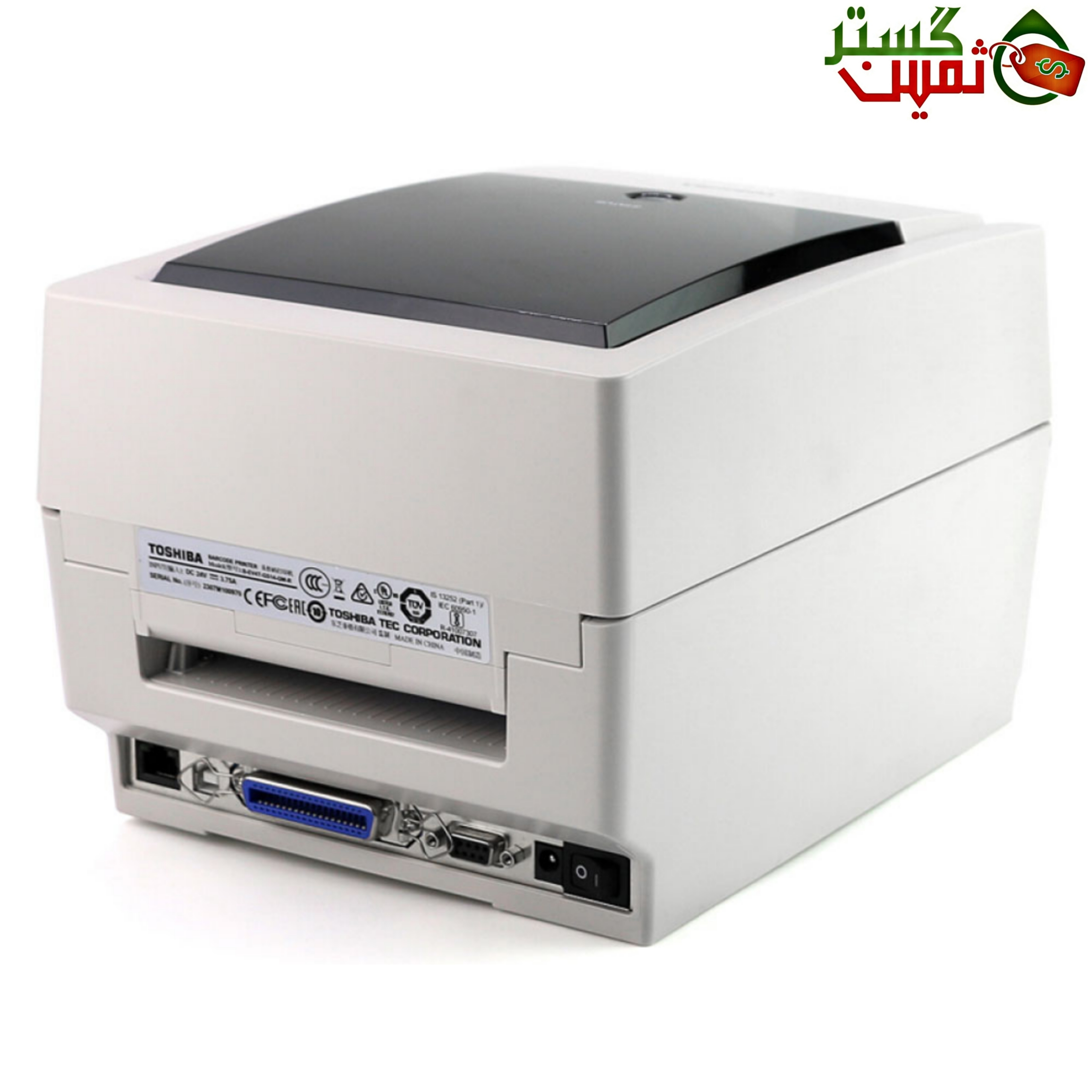  چاپگر برچسب پرینتر لیبل زن توشیبا مدل Toshiba B-EV4T