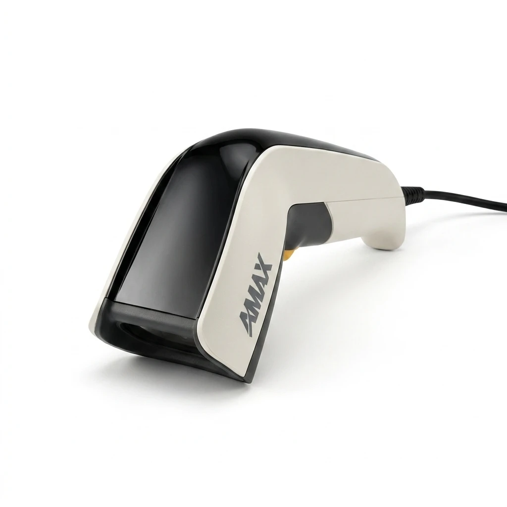  ۱۸بارکدخوان باسیم دوبعدی ایمکس AMAX H202 + گارانتی ۱۸ ماهه