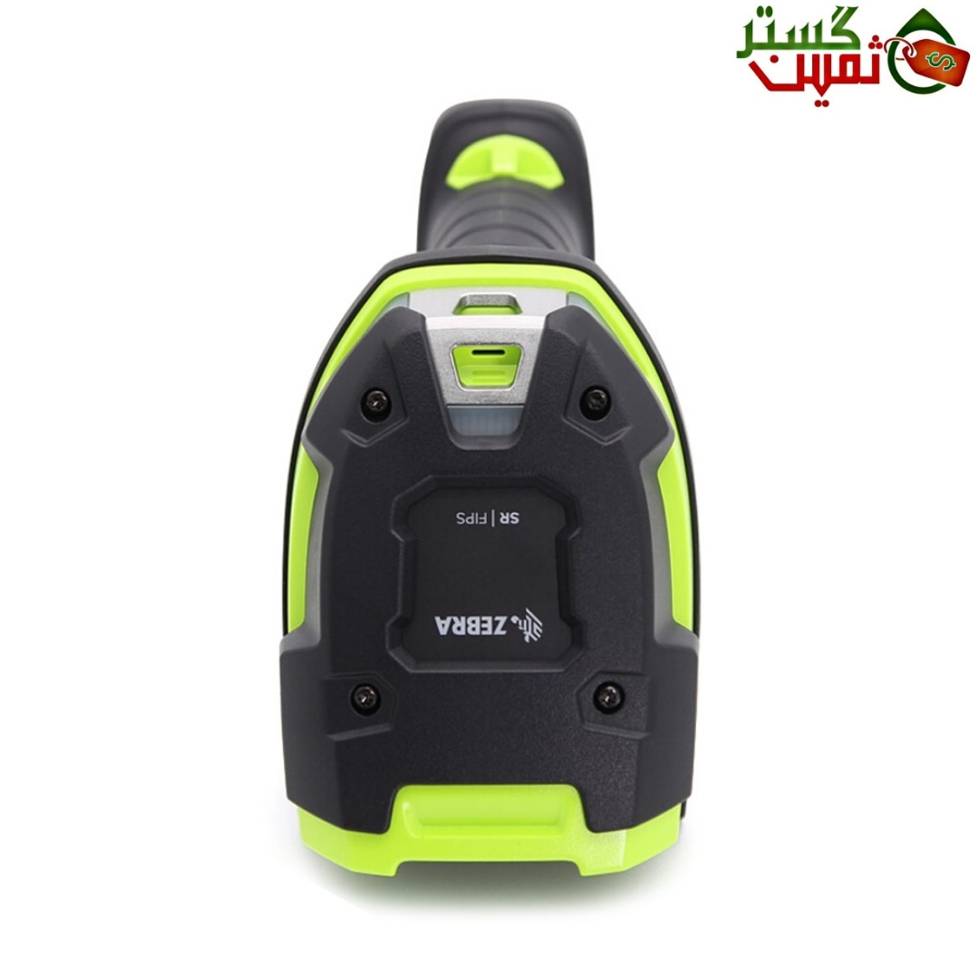  Zebra Symbol DS3678 اسکنر بارکد خوان صنعتی زبرا دو بعدی بی سیم    