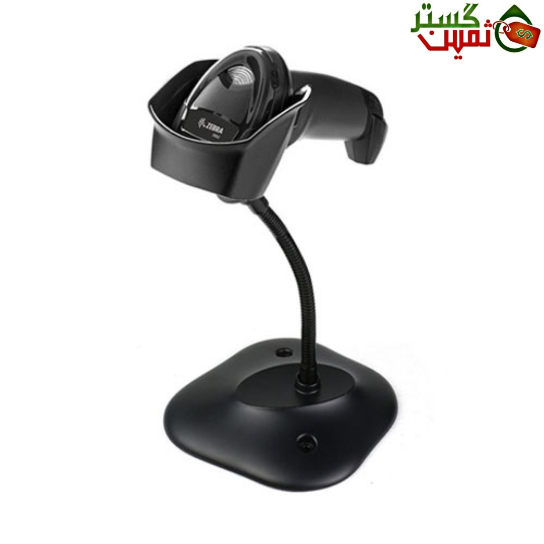  Zebra Symbol DS2208 اسکنر بارکد خوان دو بعدی زبرا سیمبل باسیم 