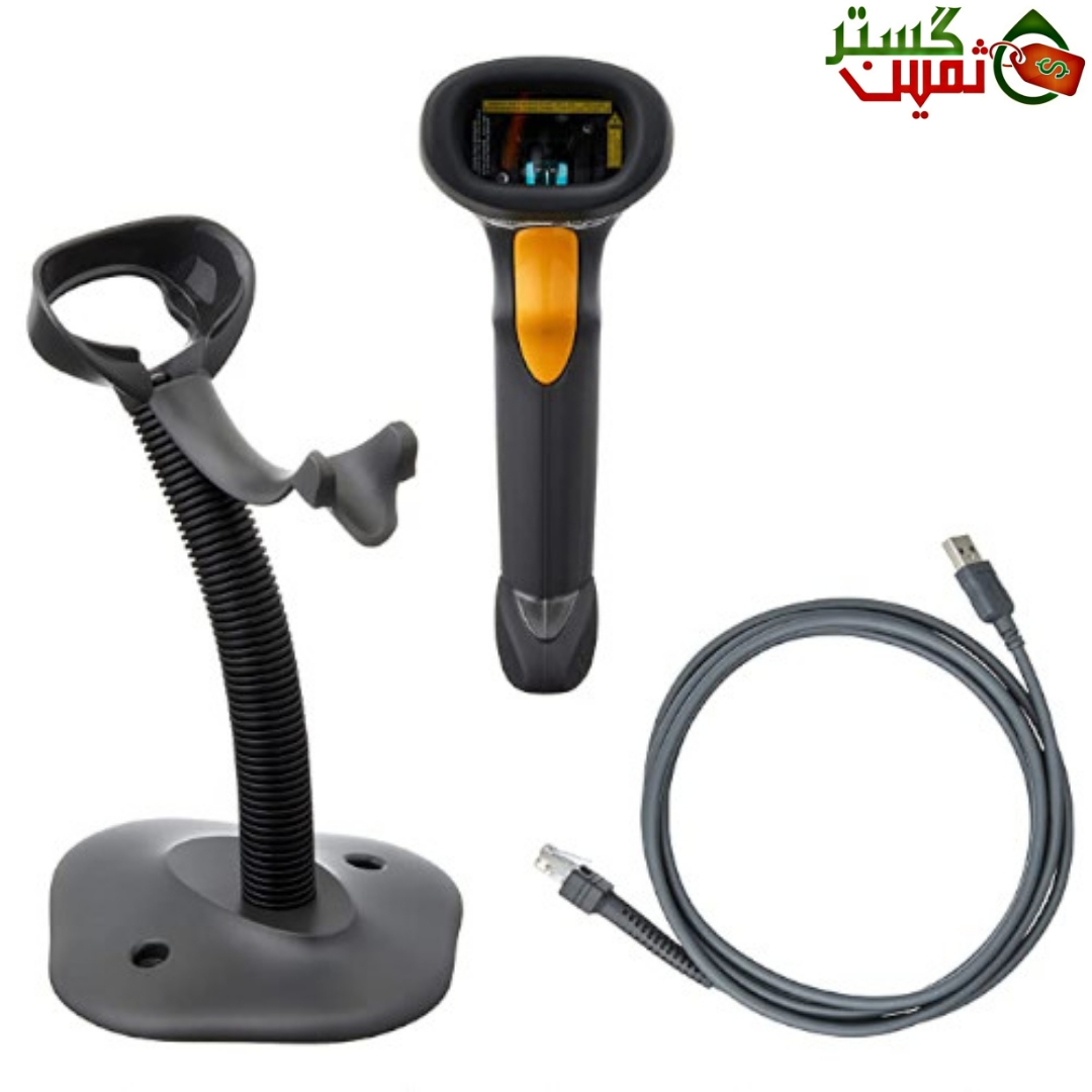   اسکنر بارکد خوان زبرا مدل سیمبل ZEBRA symbol LS 2208