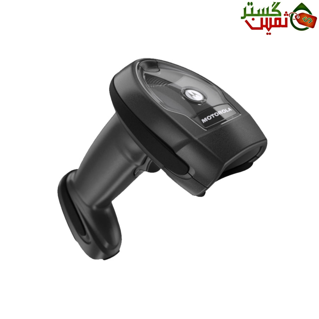  Zebra Symbol Li4278 100m اسکنر بارکد خوان بیسیم صنعتی زبرا سیمبول سیمبل تک بعدی نوری  