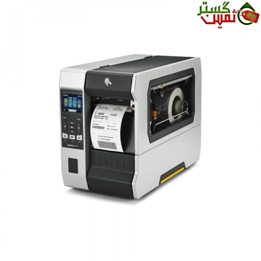  پرینتر لیبل زن زبرا zebra zt610 203dpi