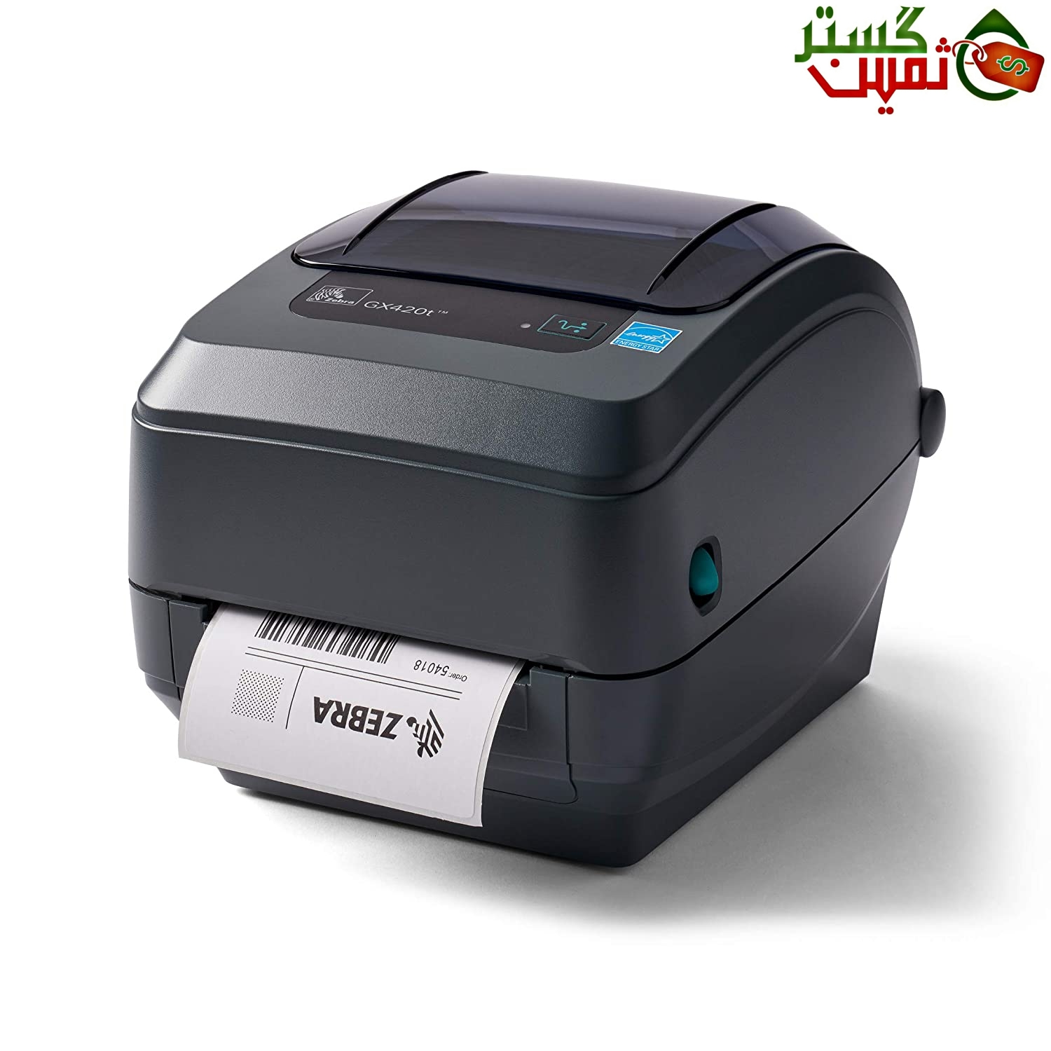  پرینتر لیبل زن زبرا zebra gx420t