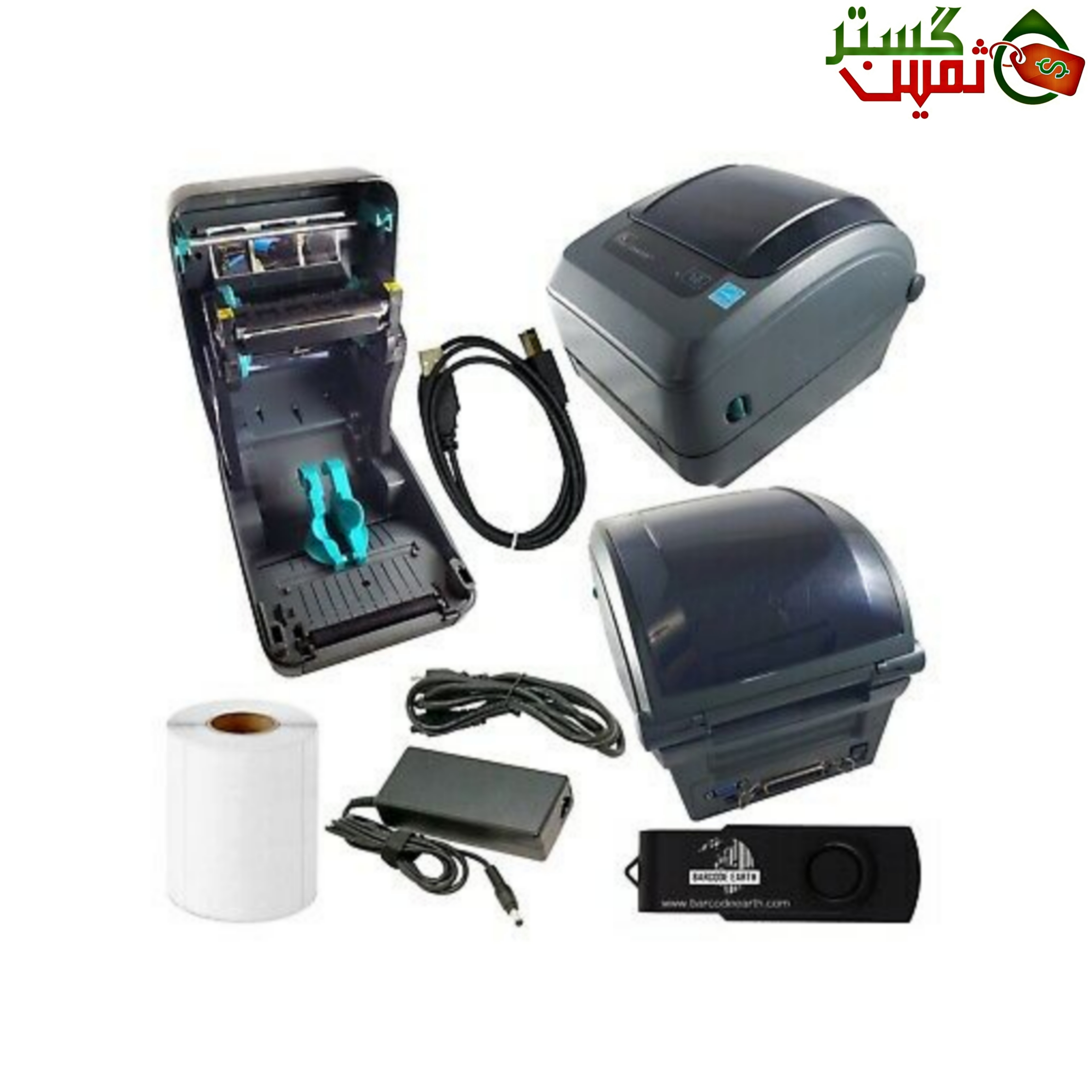  پرینتر لیبل زن زبرا zebra gx420t