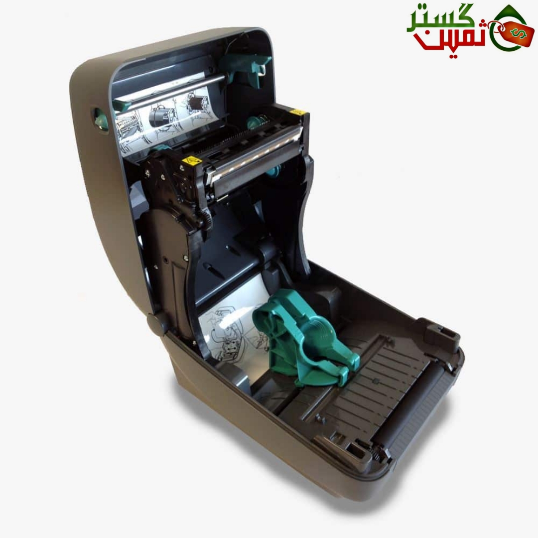  پرینتر لیبل زن زبرا zebra gx420t