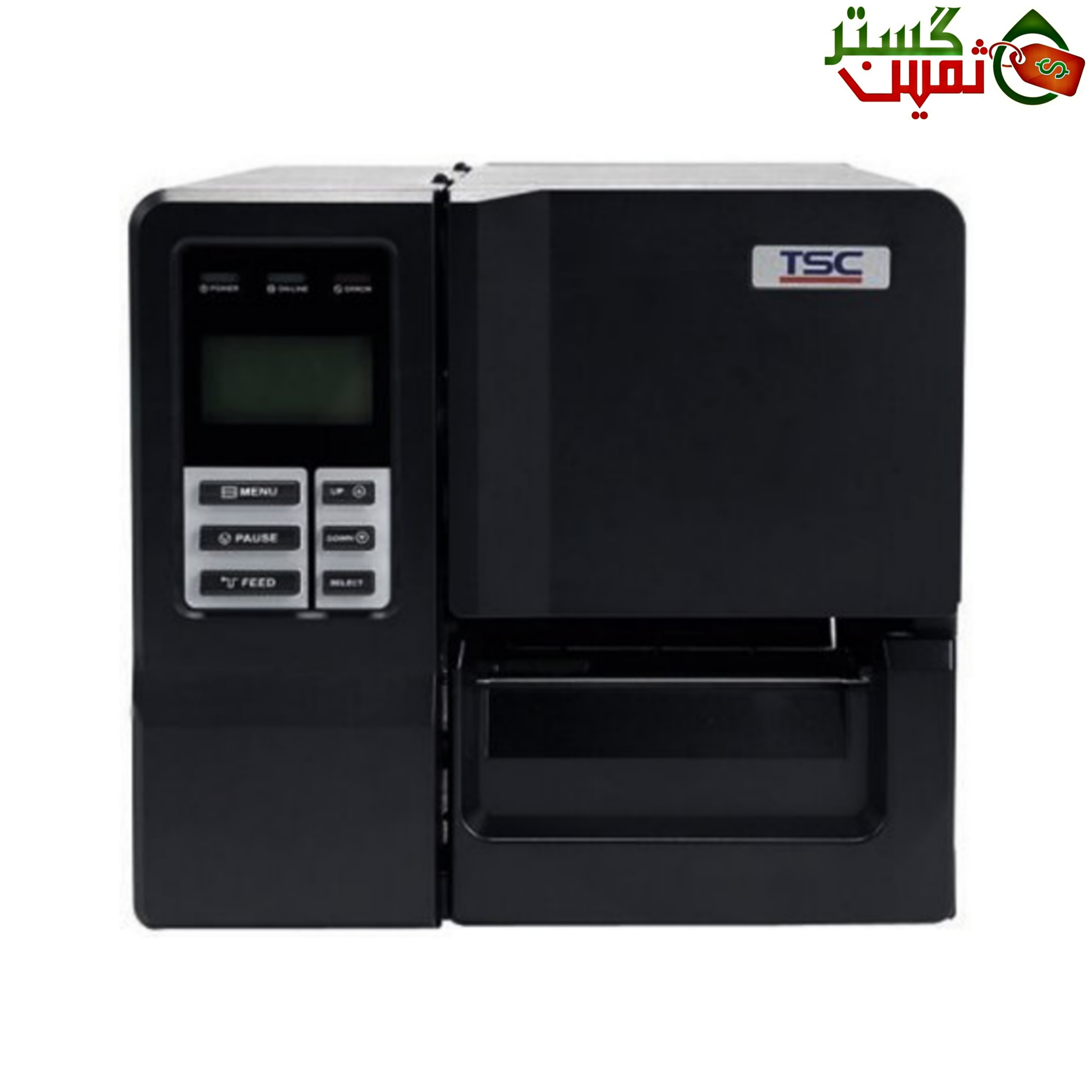  چاپگر لیبل TSC ME340 بارکد پرینتر صنعتی تی اس سی