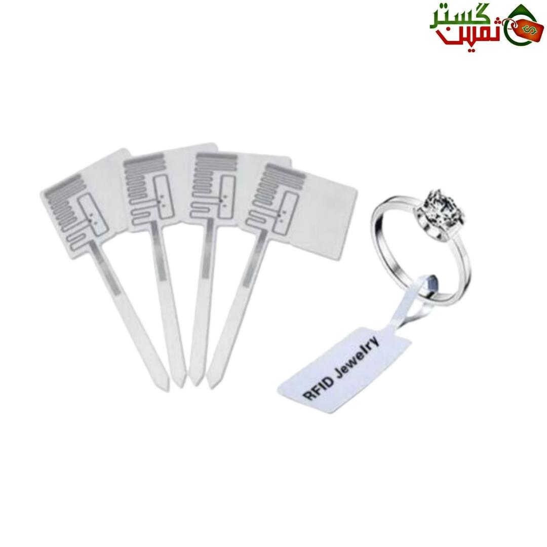 لیبل طلا و جواهر تگ ار اف ای دی Jewelery Label RFID 2000pcs
