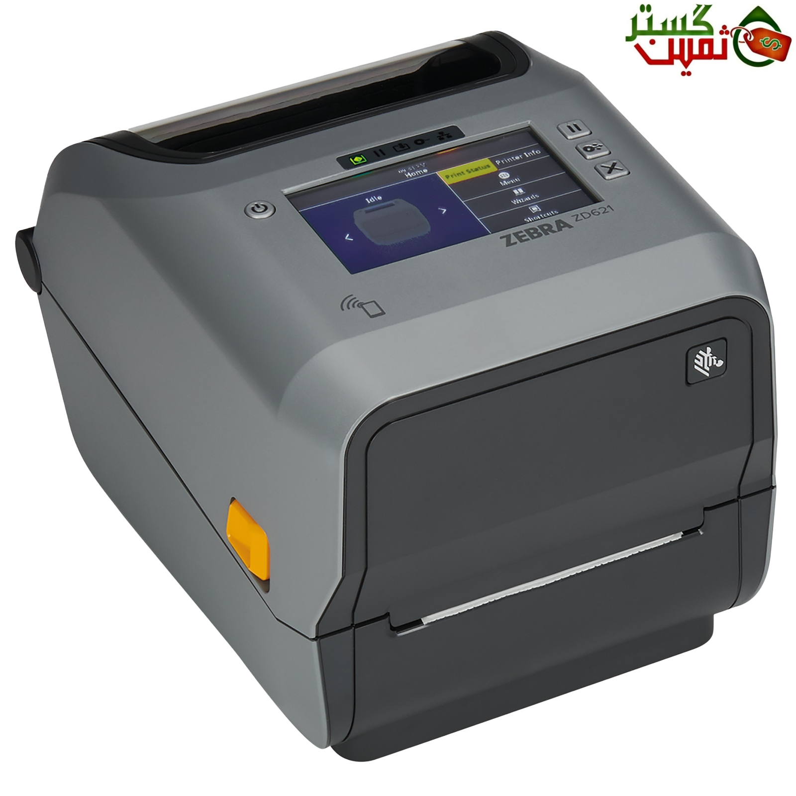لیبل پرینتر زبرا مدل ZEBRA ZD621R (RFID) 300 DPI