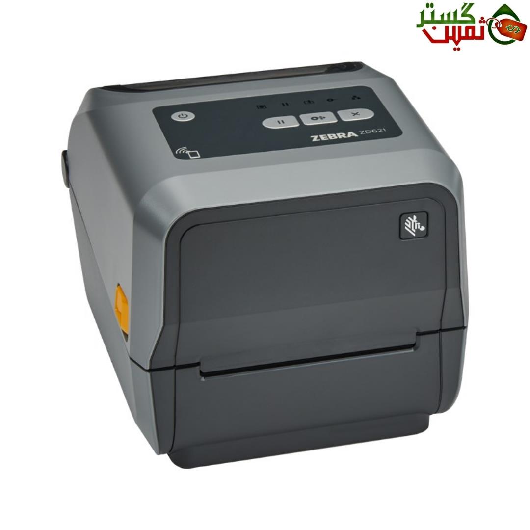  لیبل پرینتر زبرا مدل ZEBRA ZD621T 300DPI