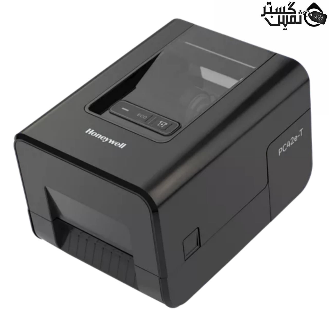  لیبل پرینتر رومیزی هانیول مدل HONEYWELL PC42E-T 203DPI + همراه ۱۸ ماه گارانتی 