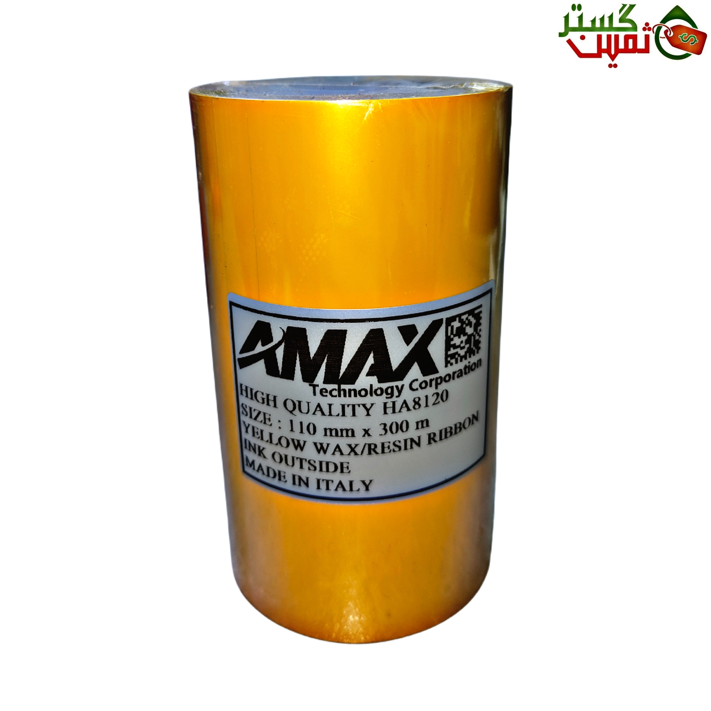 110x300 YELLOW WAX/RESIN