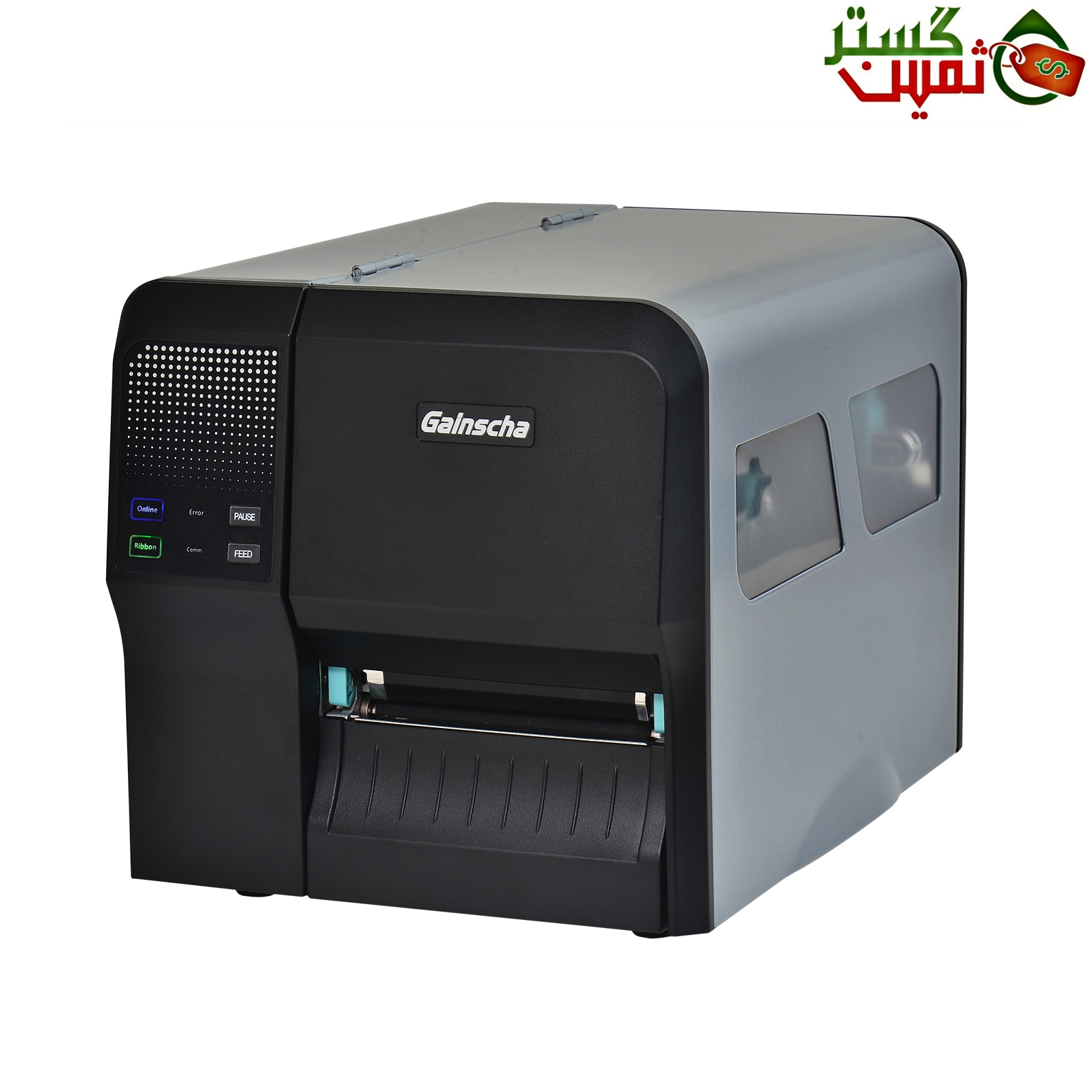 لیبل پرینتر گینشا GL3406t + گارانتی ۱۸ ماهه