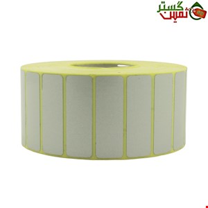 لیبل خردشونده اموال سایز 45 × 15 تک ردیف 2/500 عددی