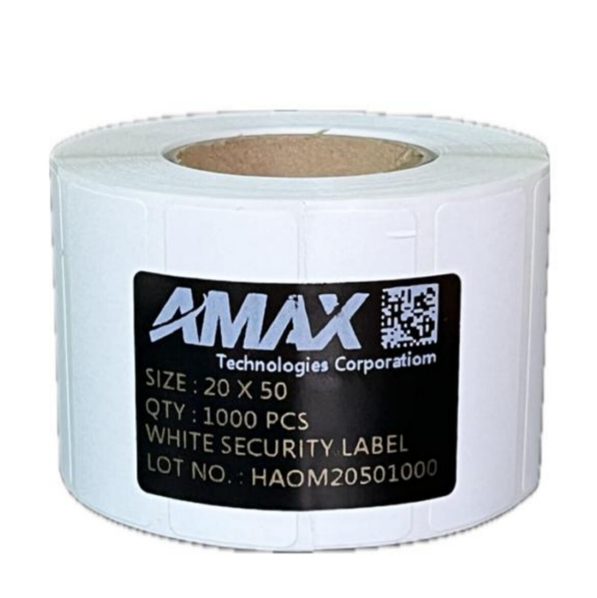 لیبل خردشونده اموال گچی security Label 20x50