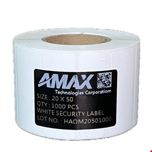 لیبل خردشونده اموال گچی 15X45