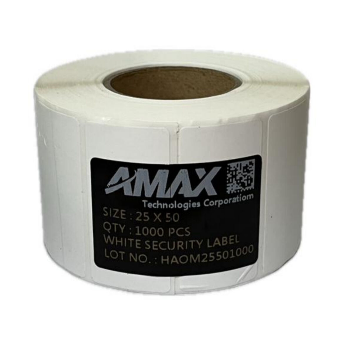 لیبل خردشونده اموال گچی security Label 25x50