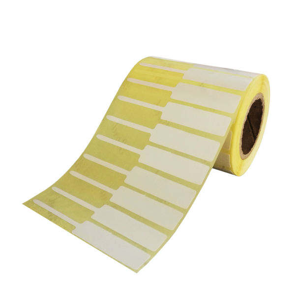 لیبل دم موشی طلا و جواهرات تمام سفید