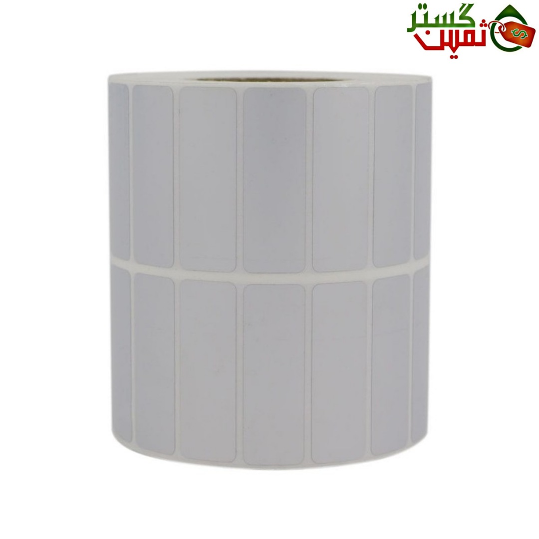 لیبل متال سایز 45 × 15 دو ردیف 4000 عددی